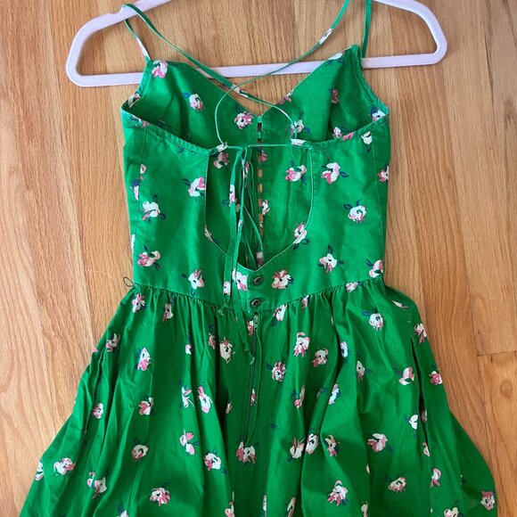 Lanz Vintage 70s Linen Dress - Picture 2 of 3